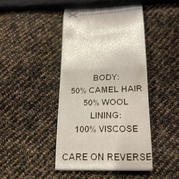 Billy Reid Walking Coat Camel Large Men - Picture 4 of 12